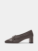Narissa Square-Toe Pumps - Image 1