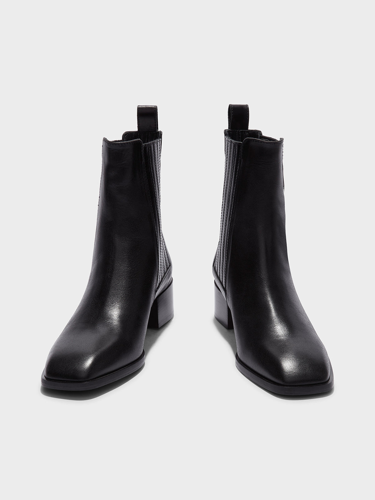 Neil Leather Ankle Boots - Image 5