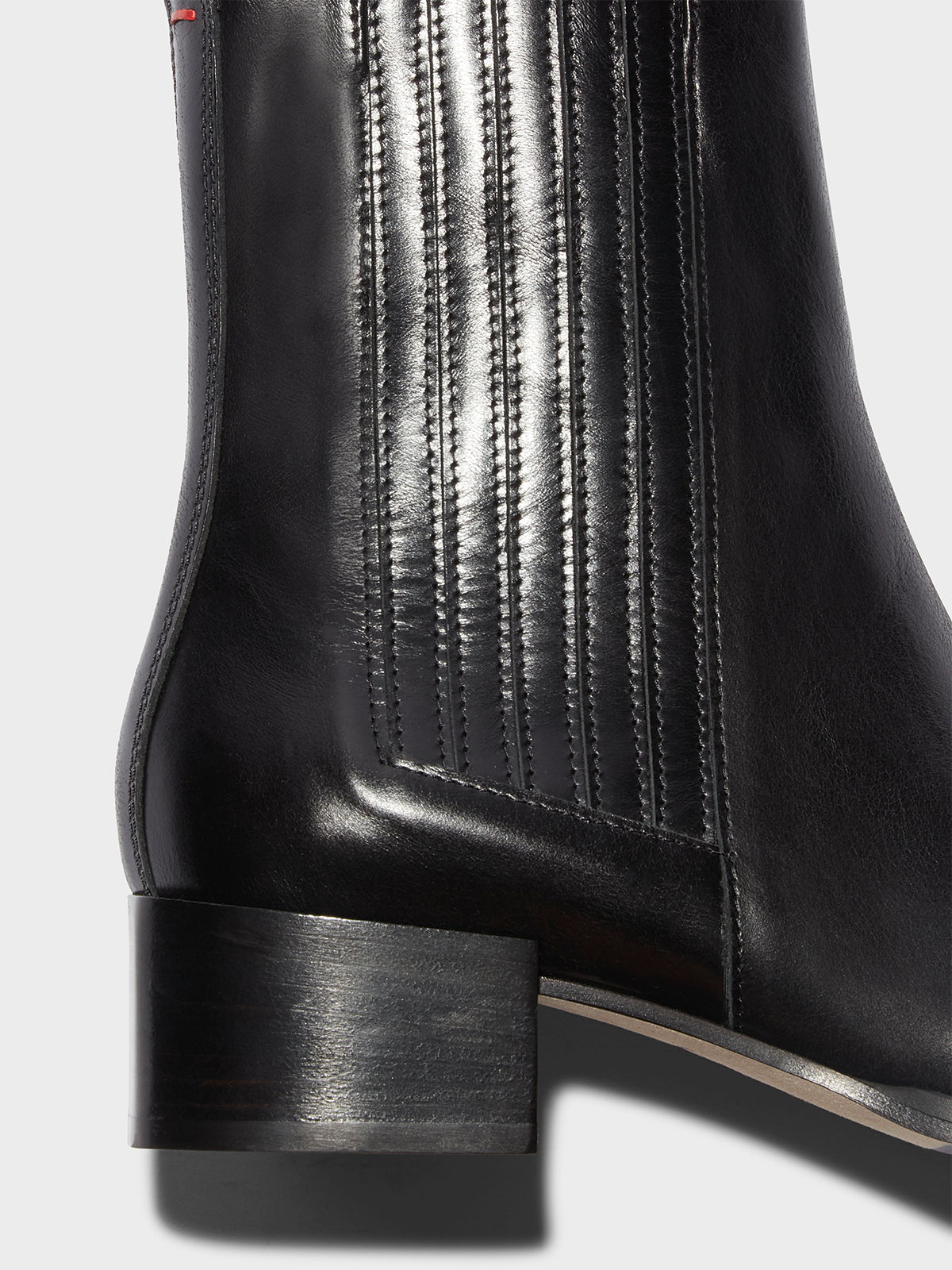 Neil Leather Ankle Boots - Image 4