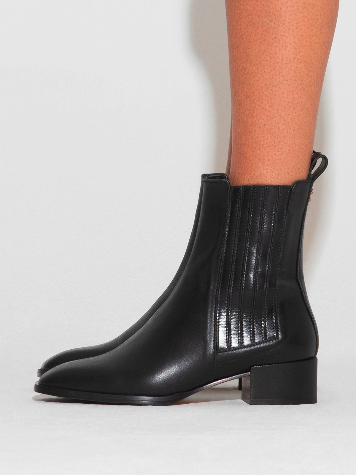 Neil Leather Ankle Boots - Image 6