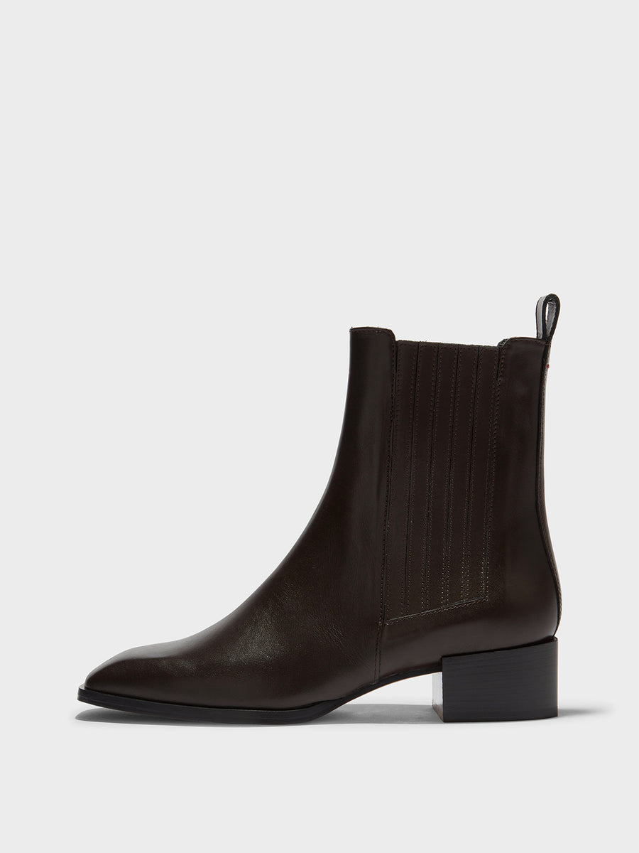 Neil Leather Ankle Boots