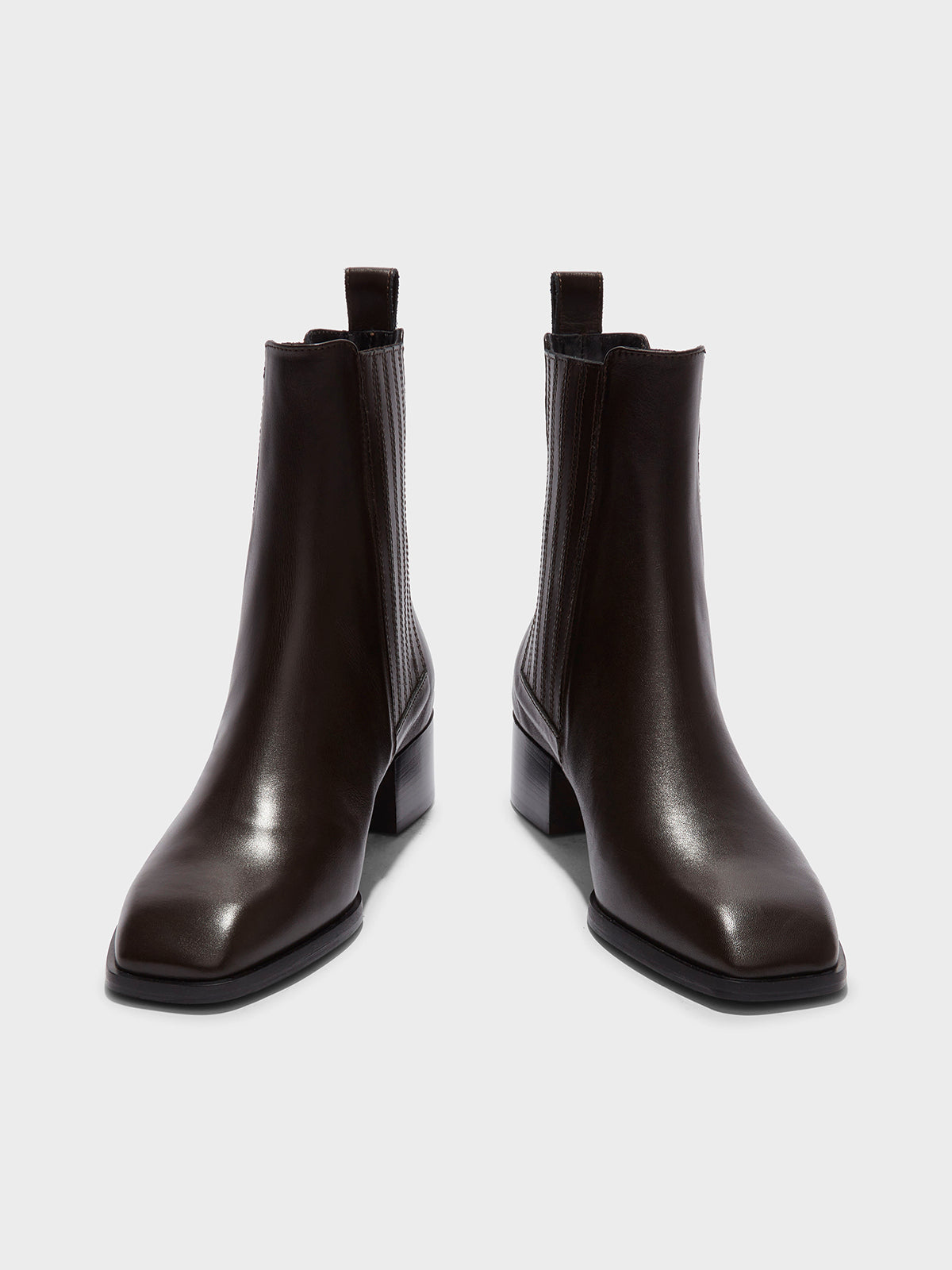 Neil Leather Ankle Boots - Image 5