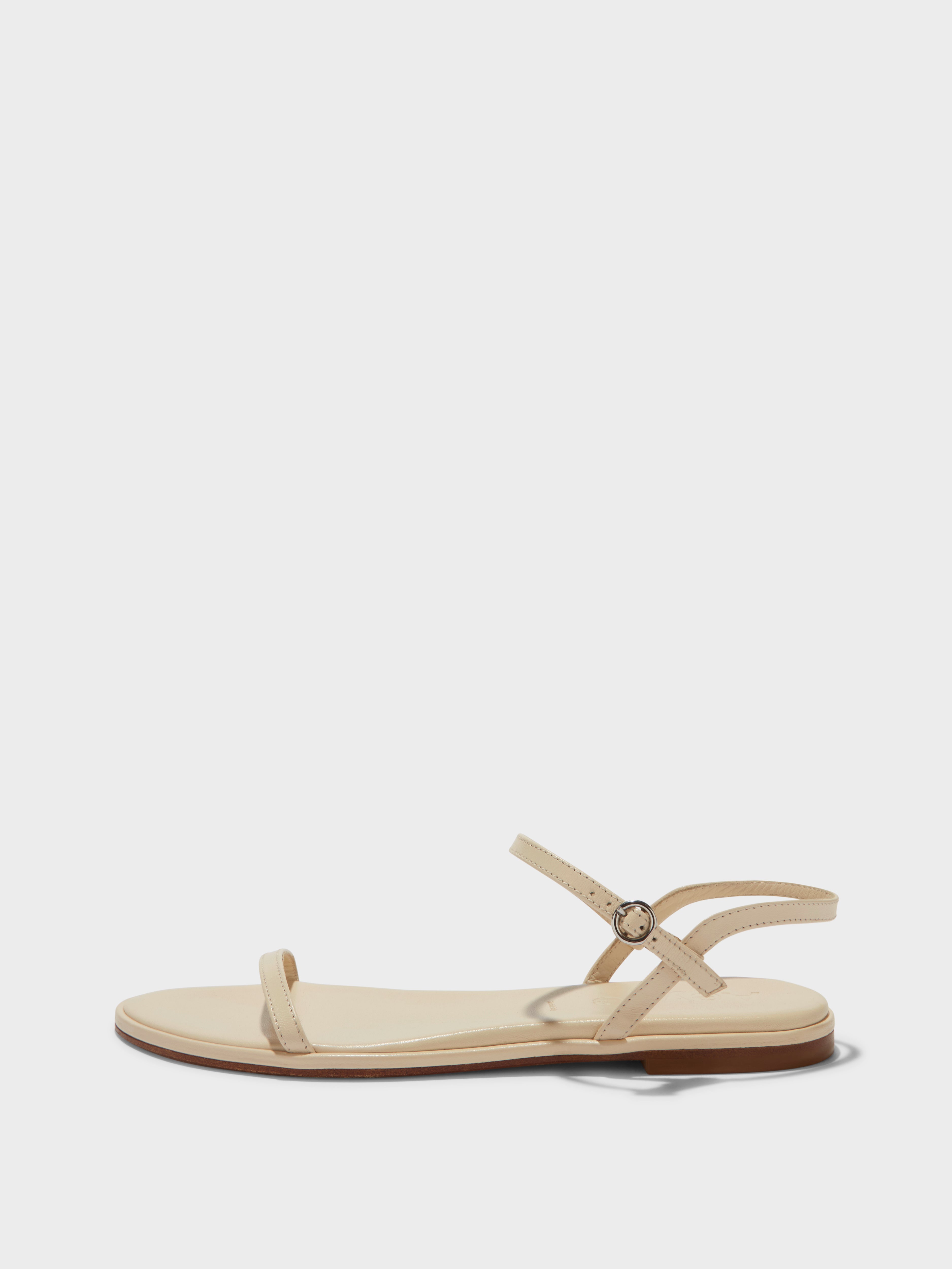 Nettie Leather Sandals - Image 1