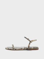 Nettie Leather Sandals - Image 1