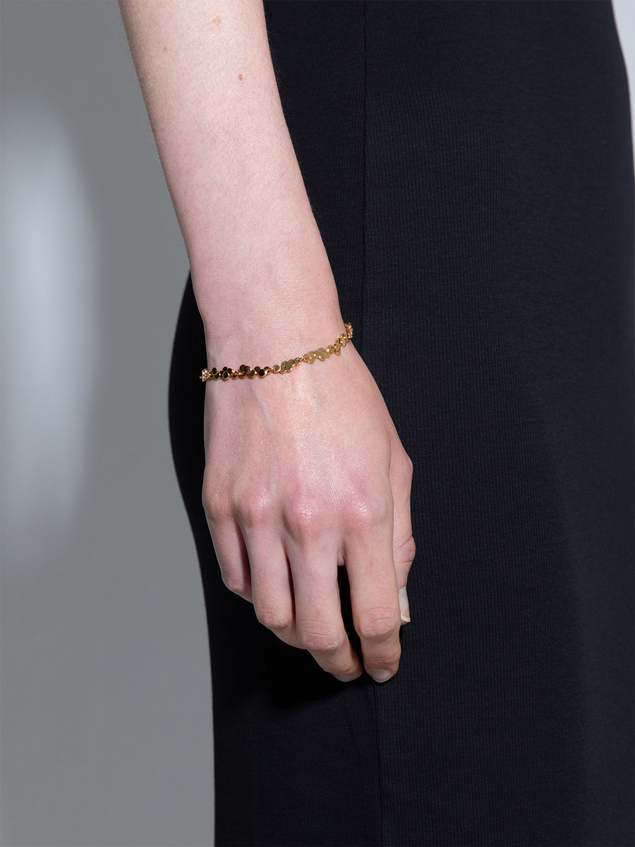 Nino 18kt Gold-Plated Bracelet