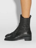 Noel Leather Ankle Boots - Image 6