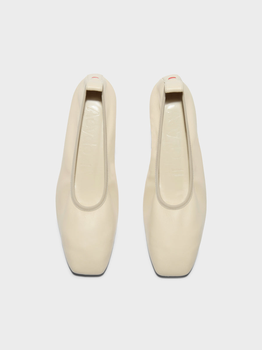 Nomi Ruched Flats