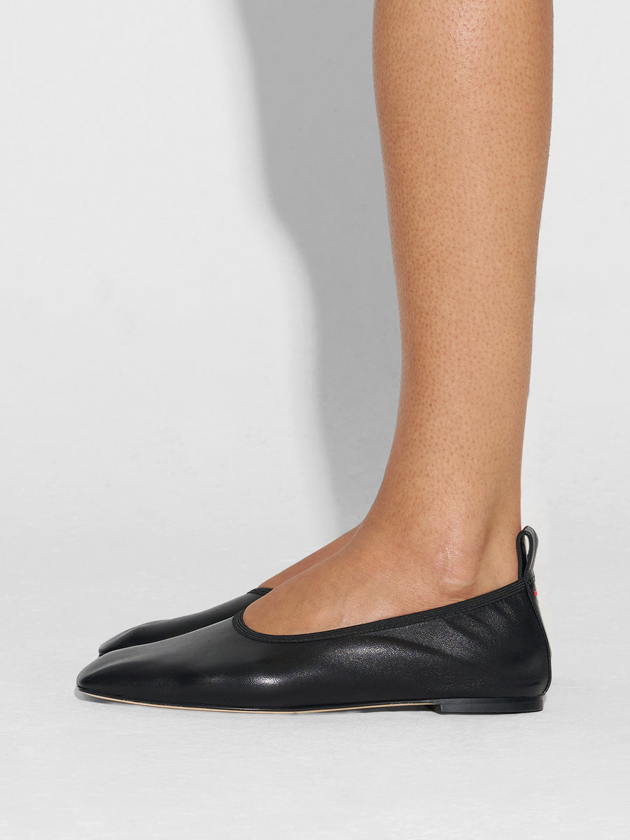 Nomi Ruched Flats