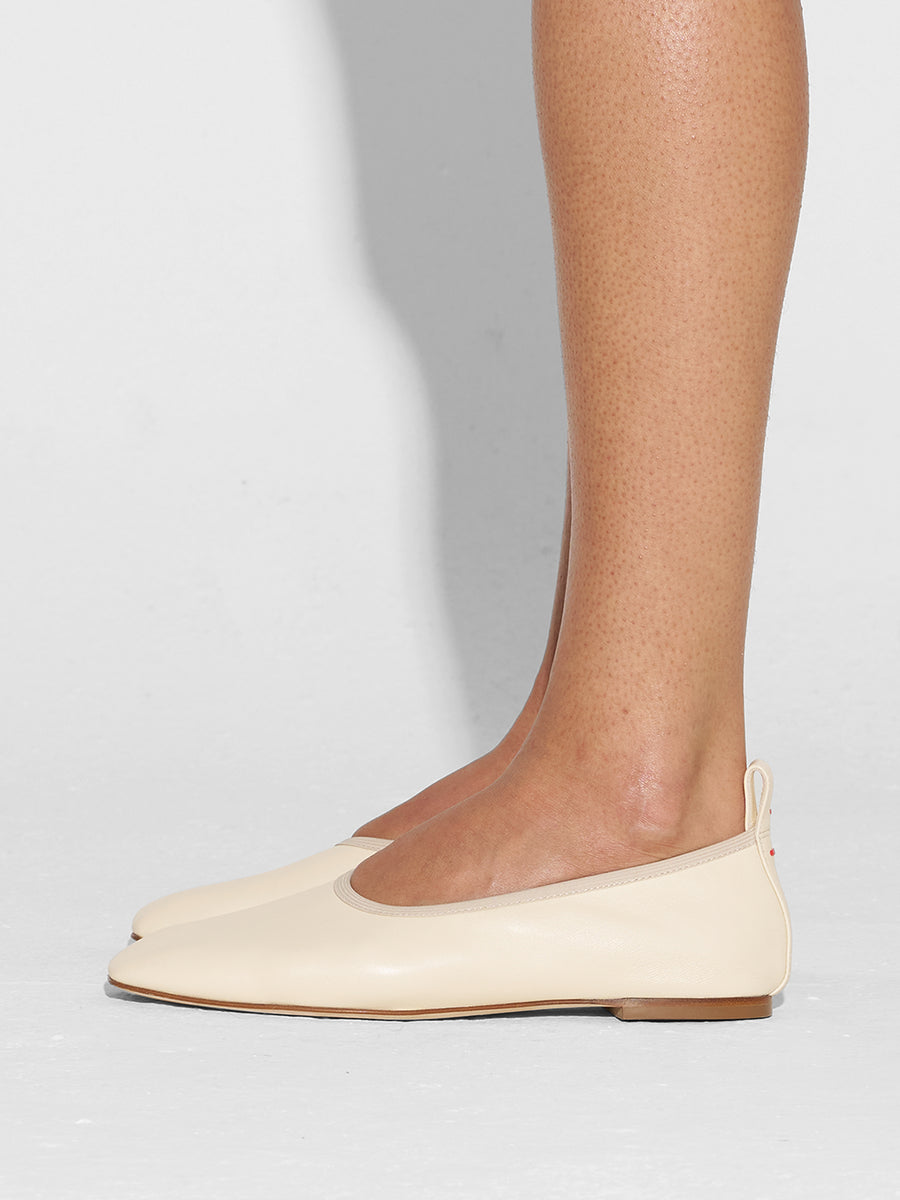 Nomi Ruched Flats