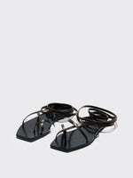 Norah Leather Sandals - Image 3