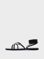 Norah Leather Sandals - Image 1