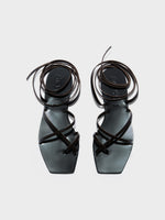 Norah Leather Sandals - Image 5