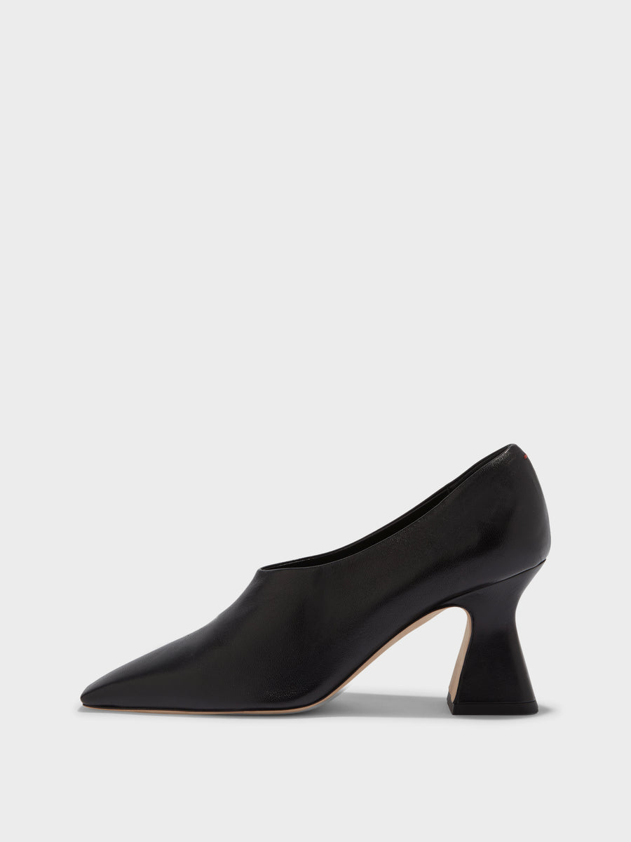 Nova Leather Pointed Pumps