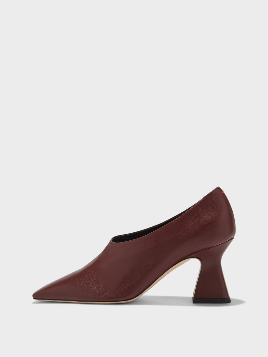 Nova Leather Pointed Pumps