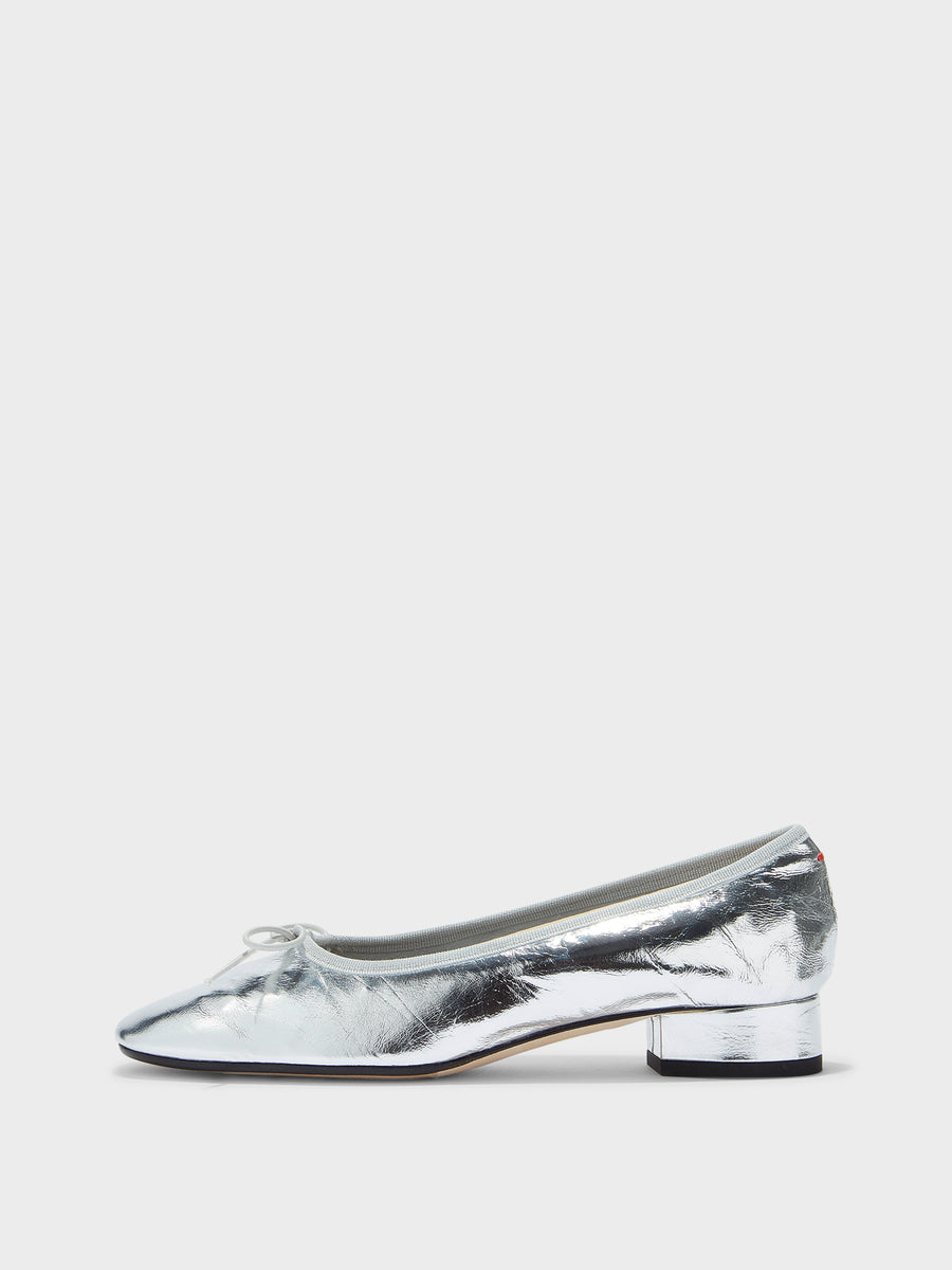 Onda Crackle Ballet Flats