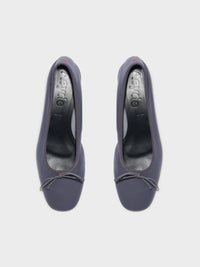 Onda Round-Toe Ballet Flats
