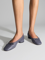 Onda Round-Toe Ballet Flats - Image 2