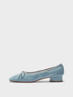 Onda Round-Toe Ballet Flats - Image 1