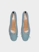 Onda Round-Toe Ballet Flats - Image 5