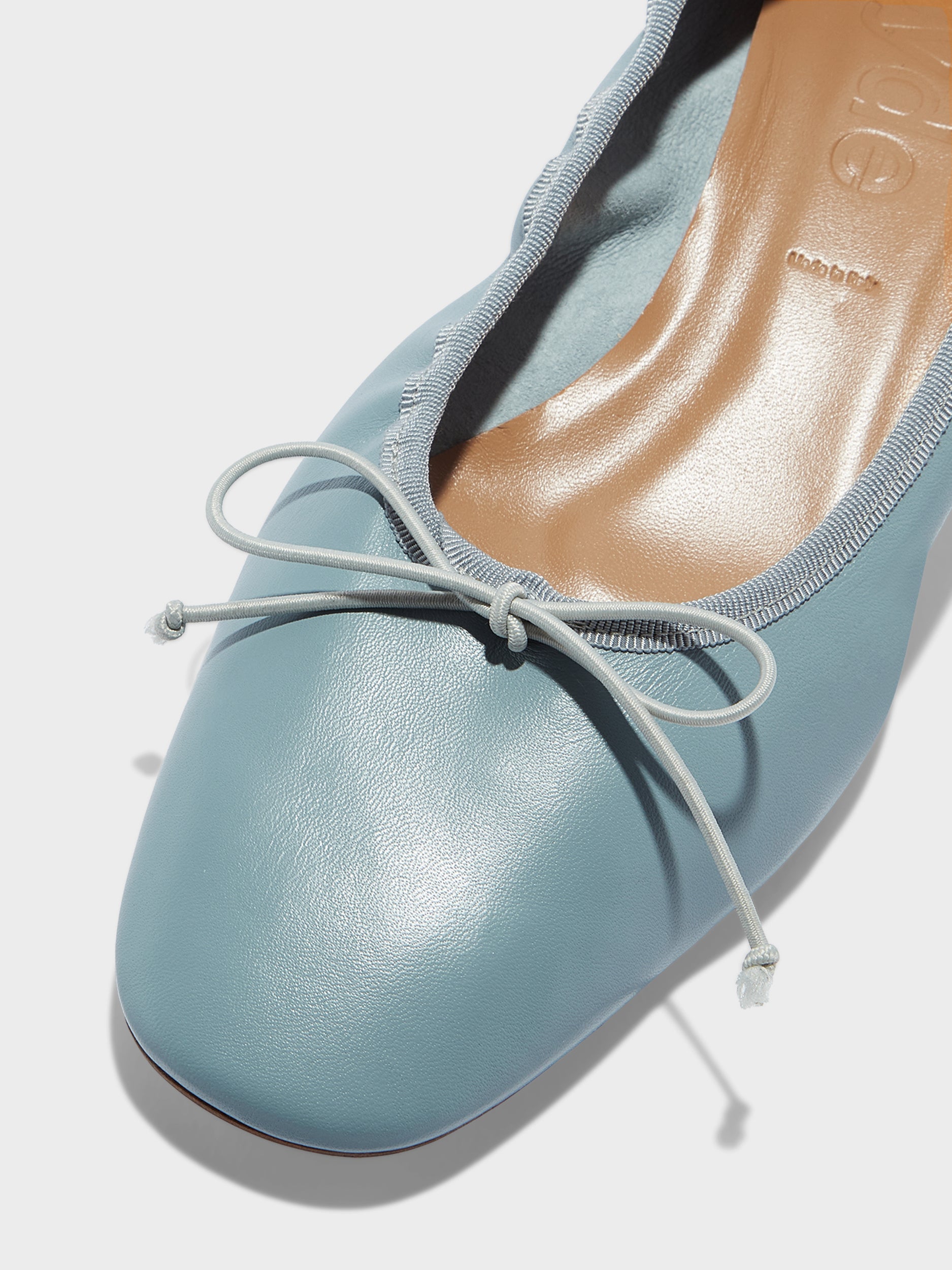 Onda Round-Toe Ballet Flats - Image 4