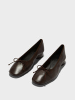 Onda Round-Toe Ballet Flats - Image 3