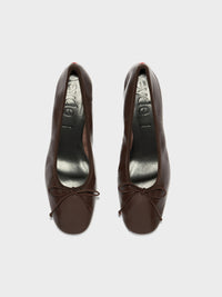 Onda Round-Toe Ballet Flats