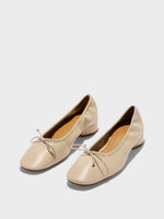 Onda Round-Toe Ballet Flats - Image 3