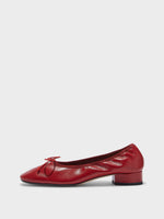 Onda Round-Toe Ballet Flats - Image 1