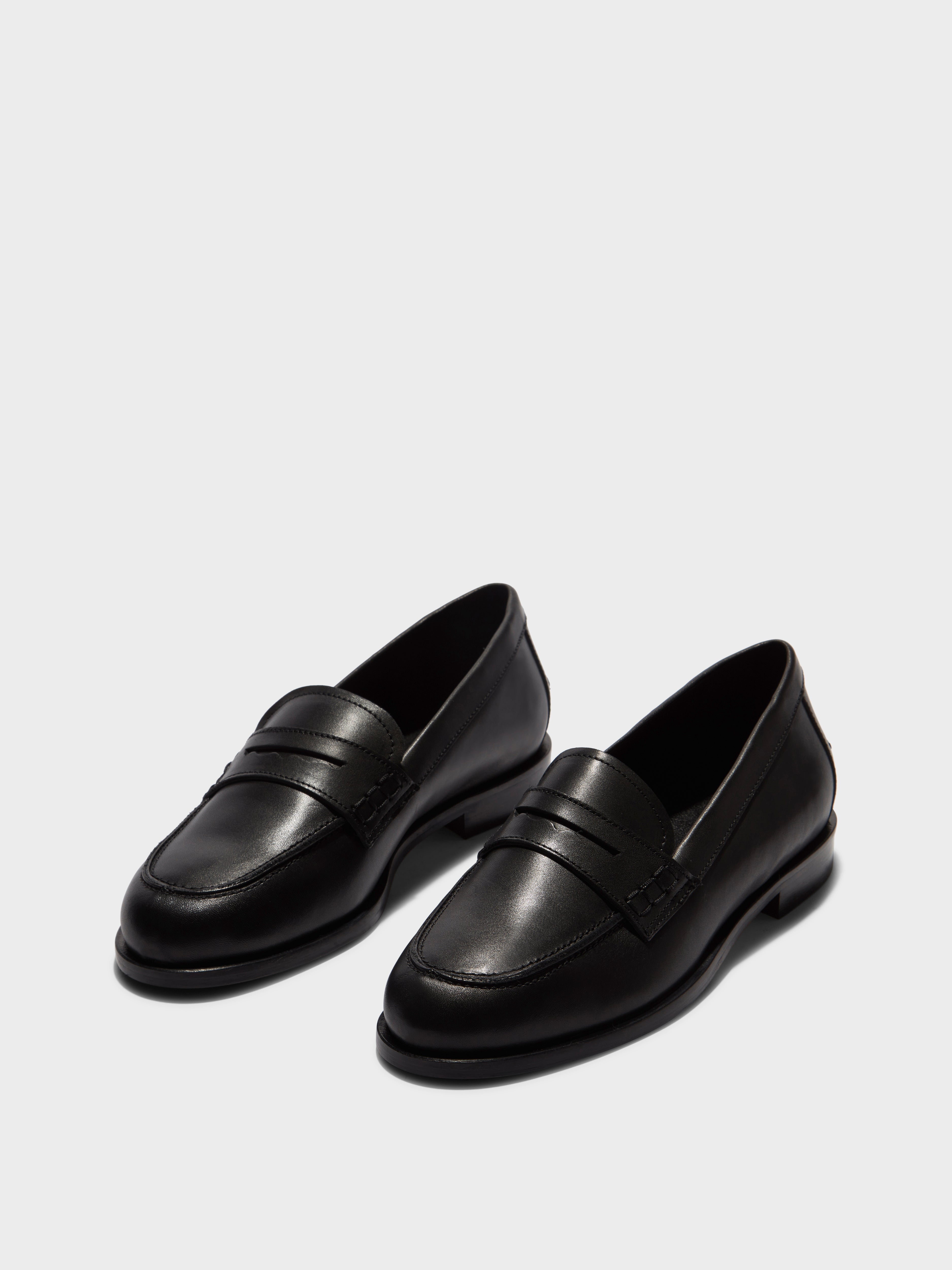 Oscar Leather Loafers - Image 2
