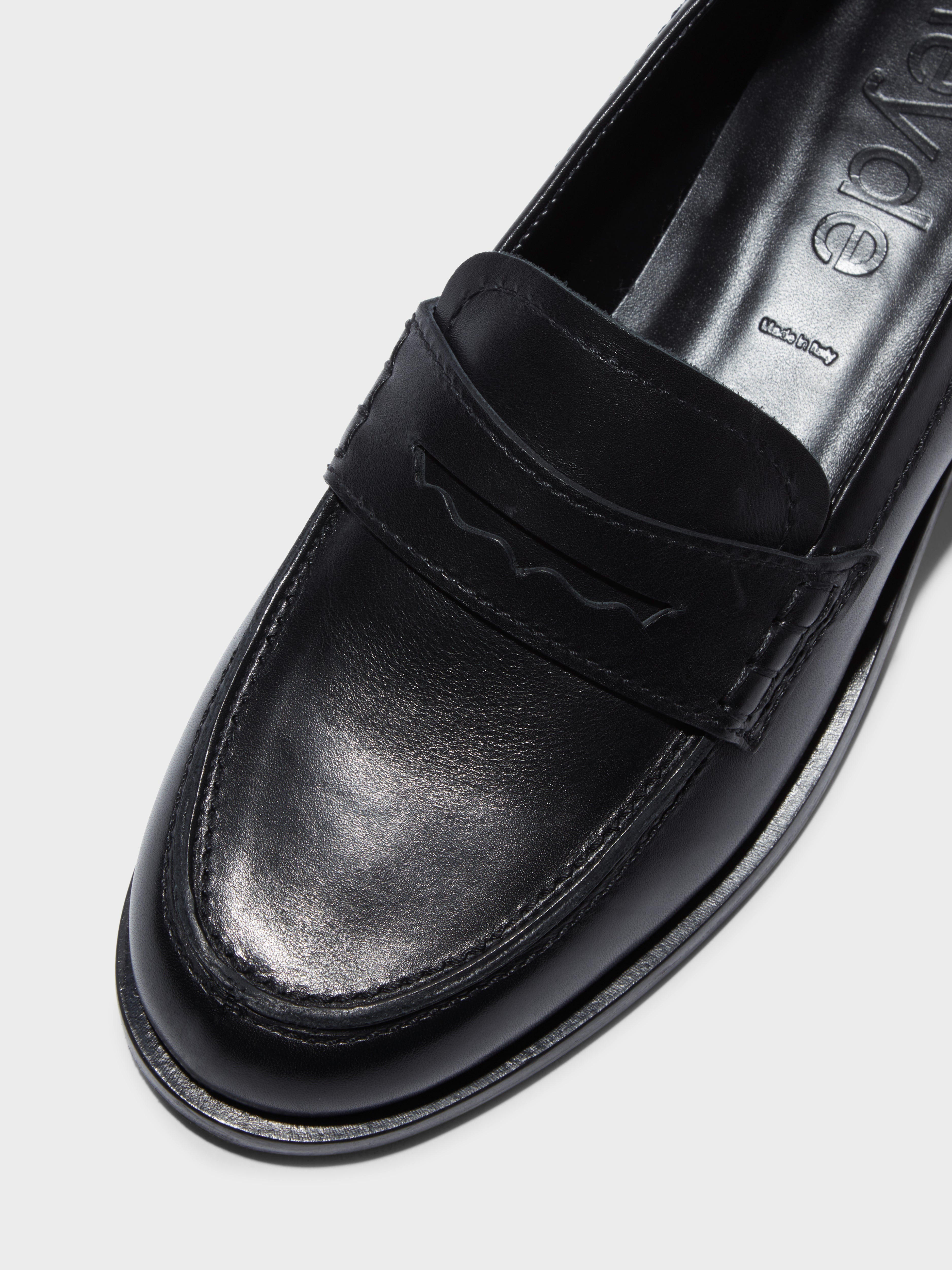 Oscar Leather Loafers - Image 3