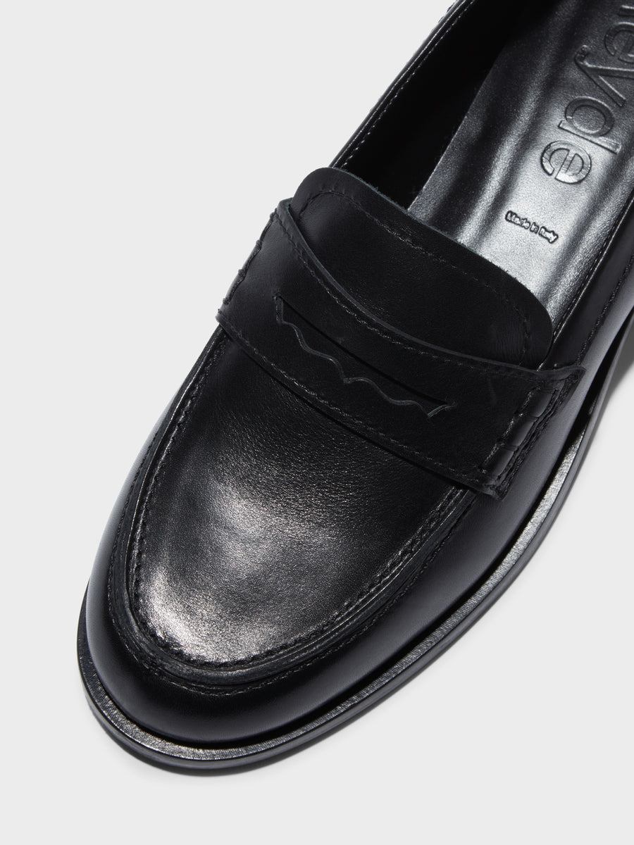 Oscar Leather Loafers