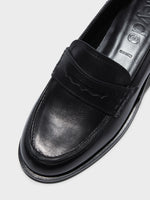 Oscar Leather Loafers - Image 3