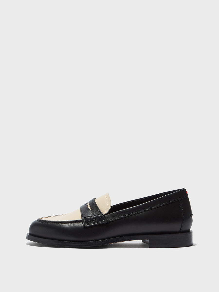 Oscar Two-Tone Loafers