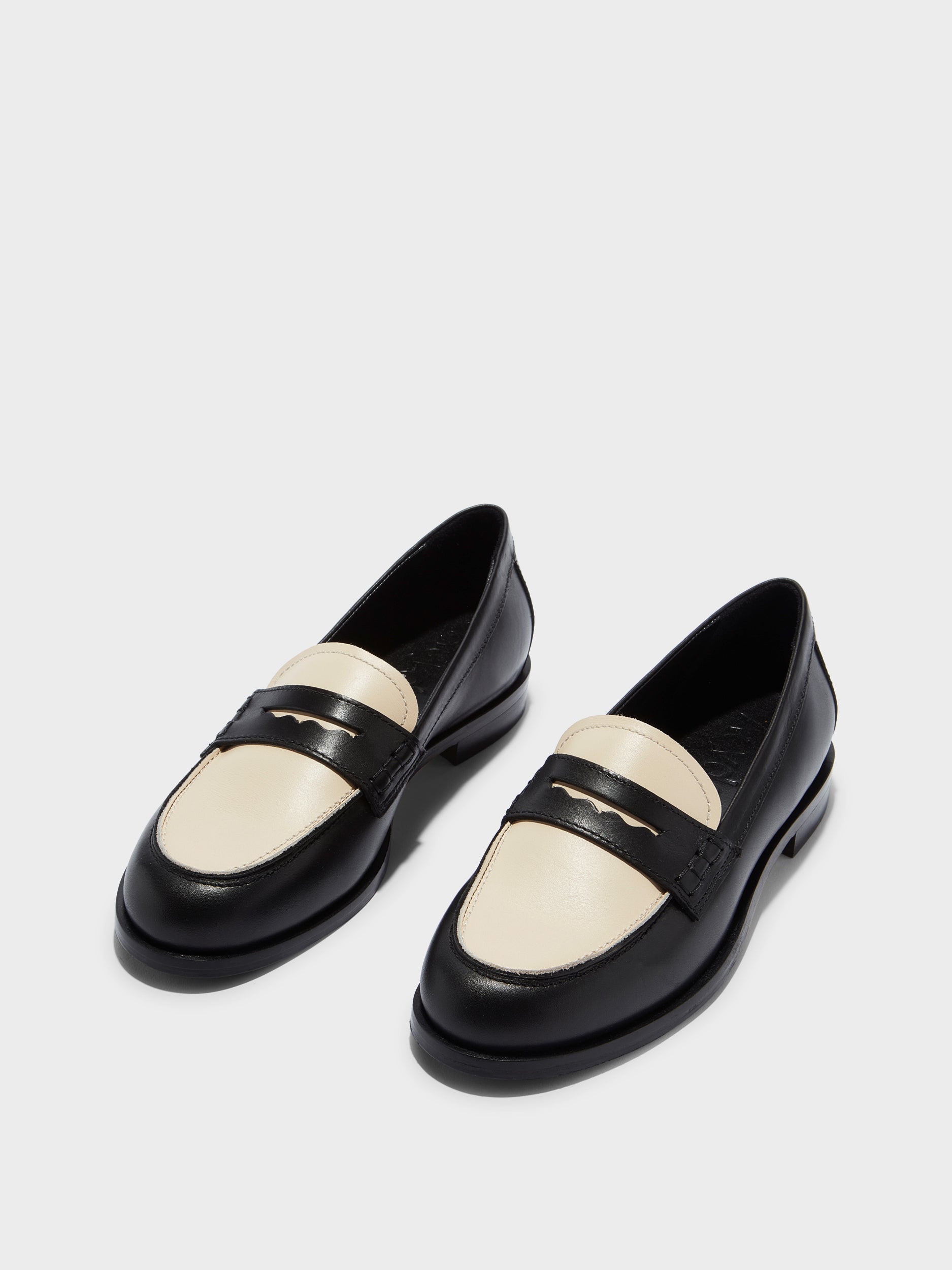 Oscar Two-Tone Loafers - Image 3