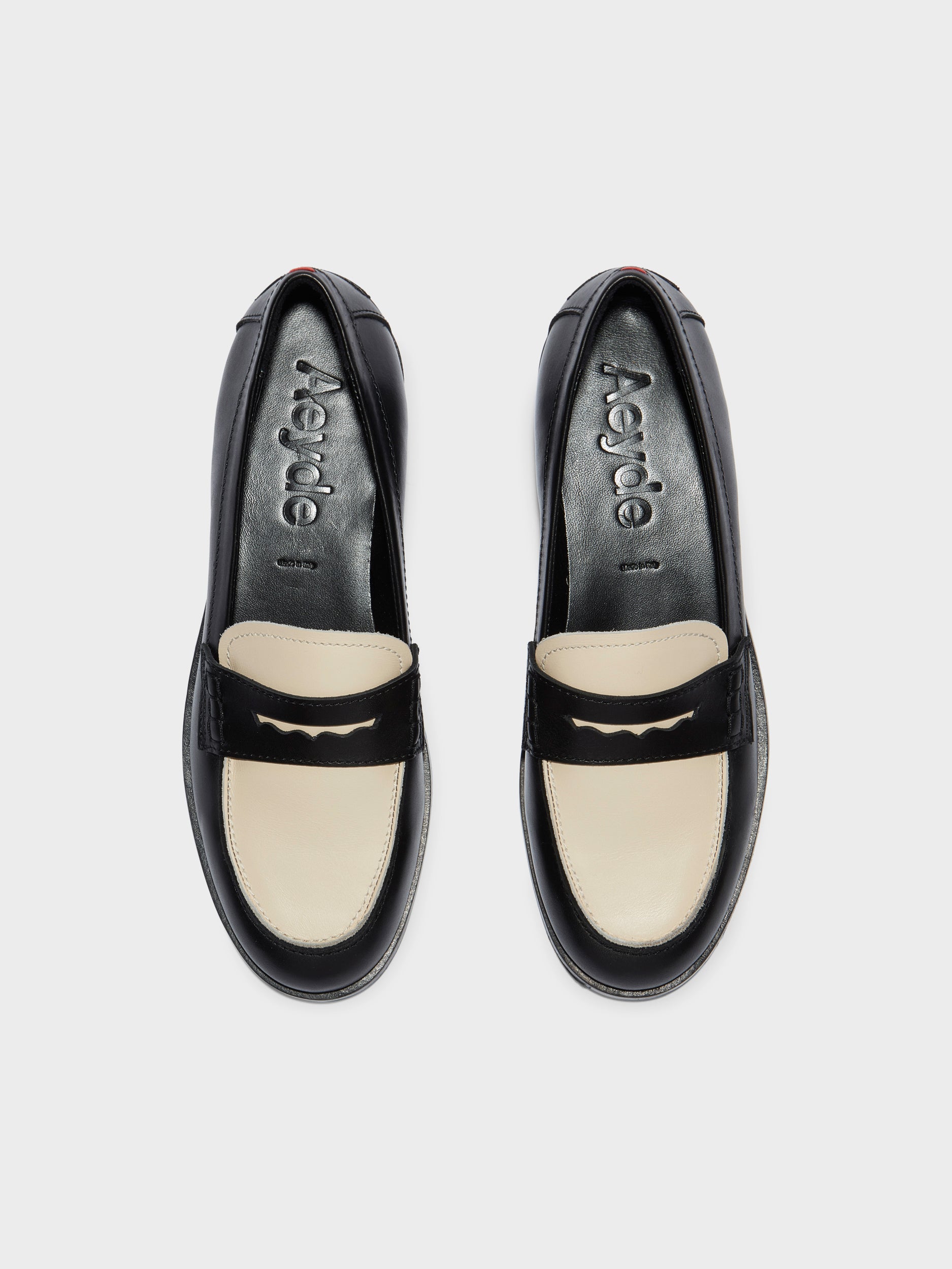 Oscar Two-Tone Loafers - Image 5