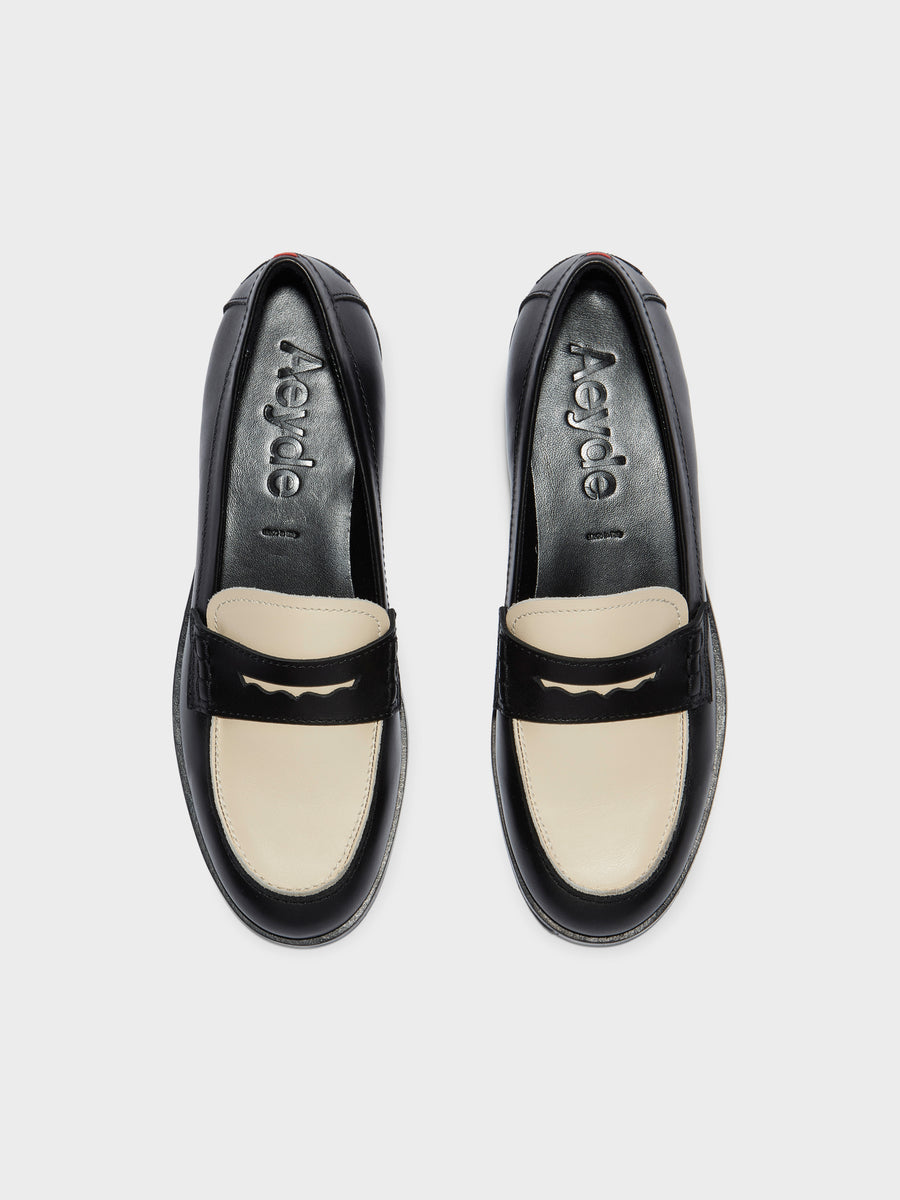 Oscar Two-Tone Loafers