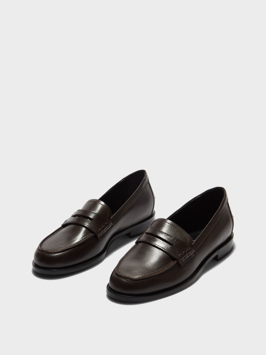 Oscar Leather Loafers