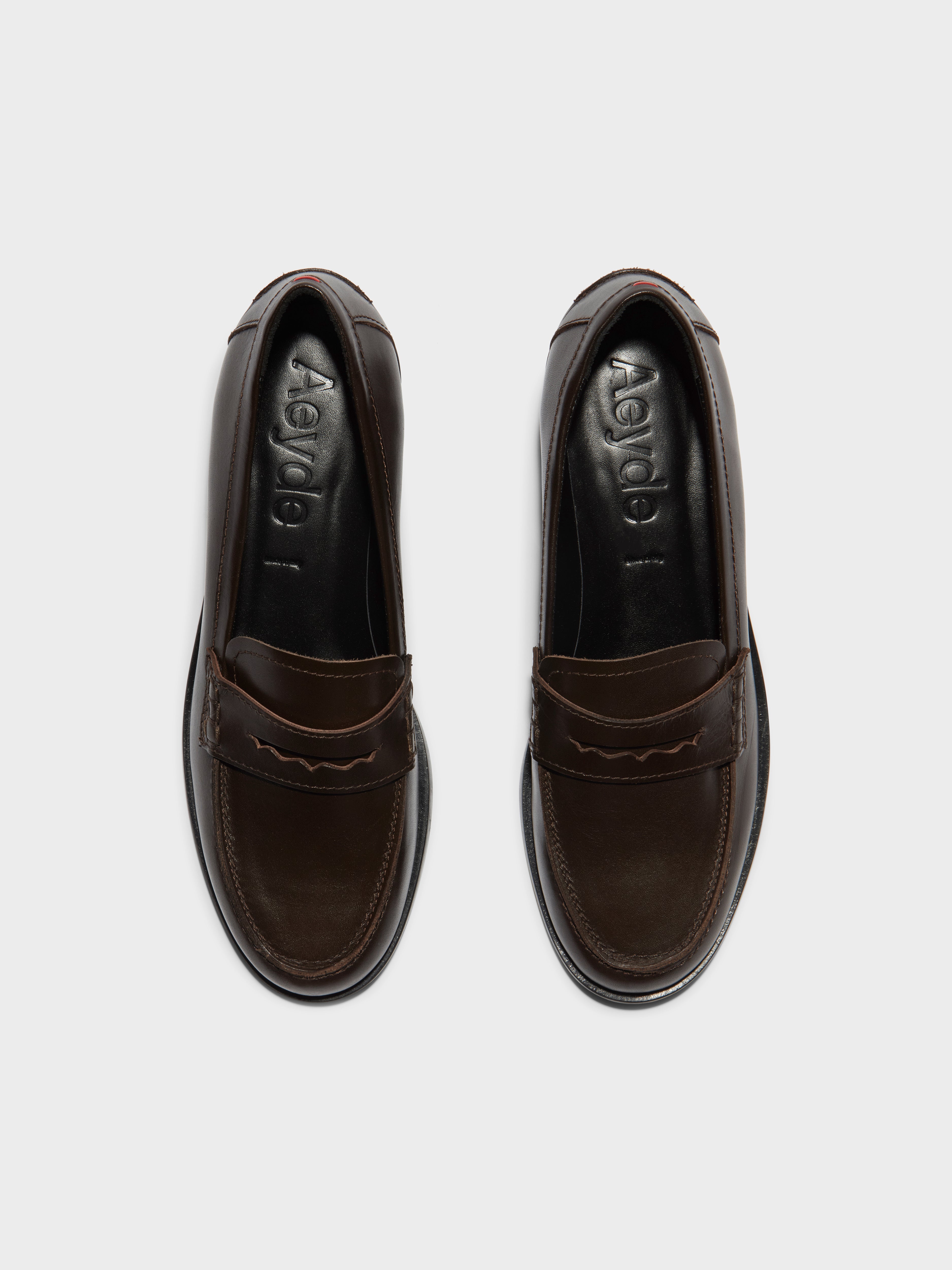 Oscar Leather Loafers - Image 5