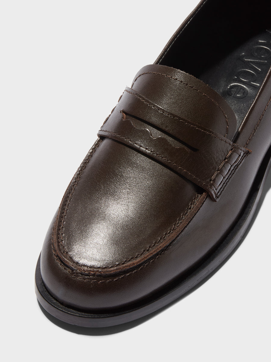 Oscar Leather Loafers