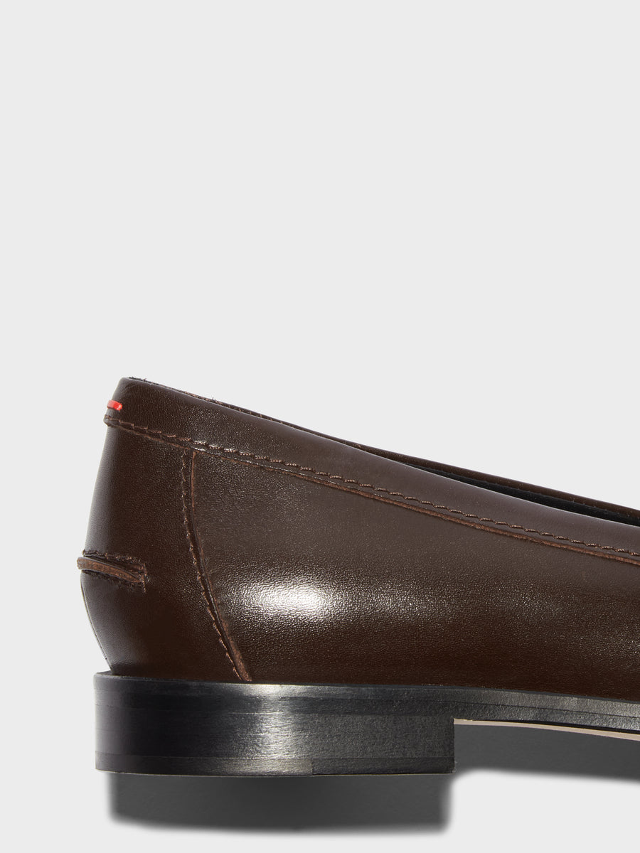 Oscar Leather Loafers