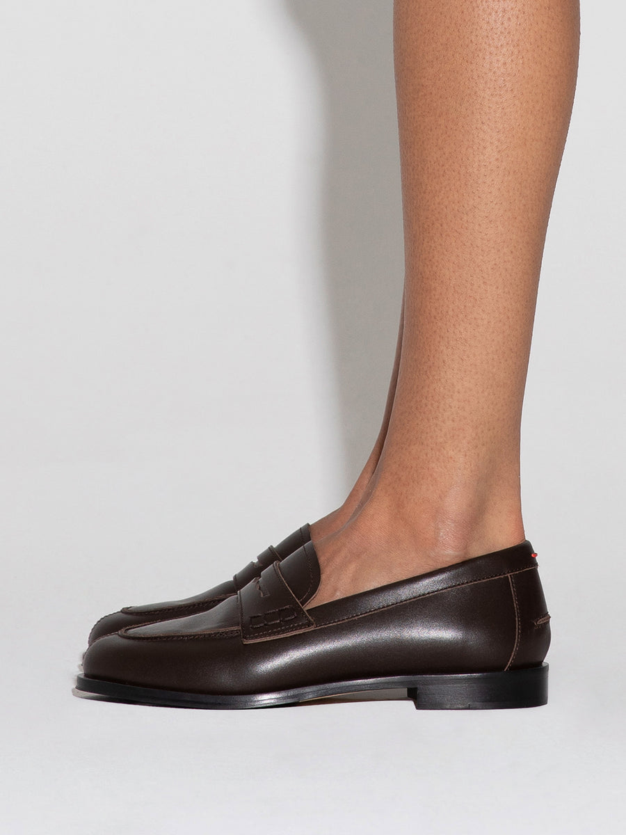 Oscar Leather Loafers