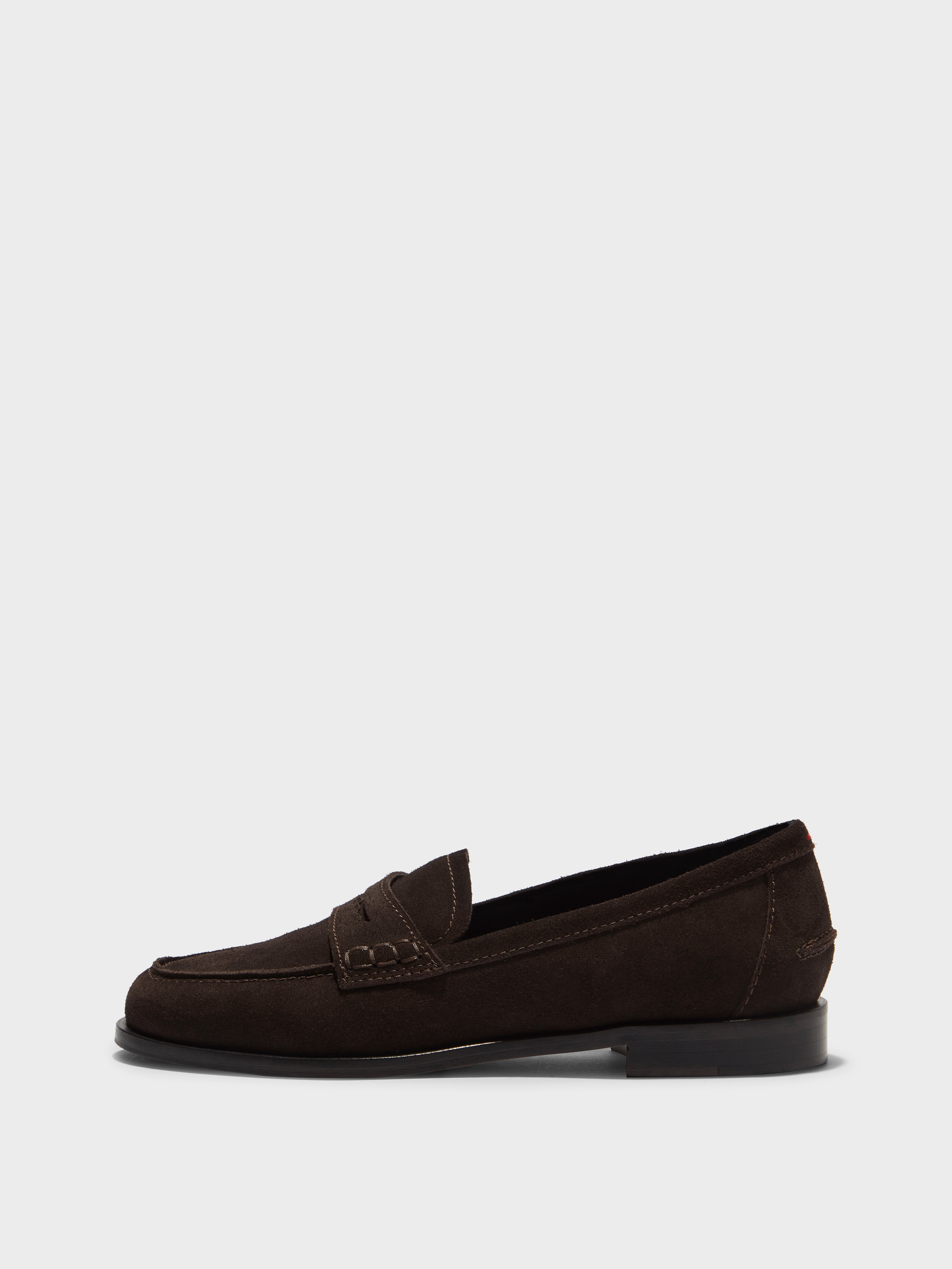 Oscar Suede Loafers - Image 1