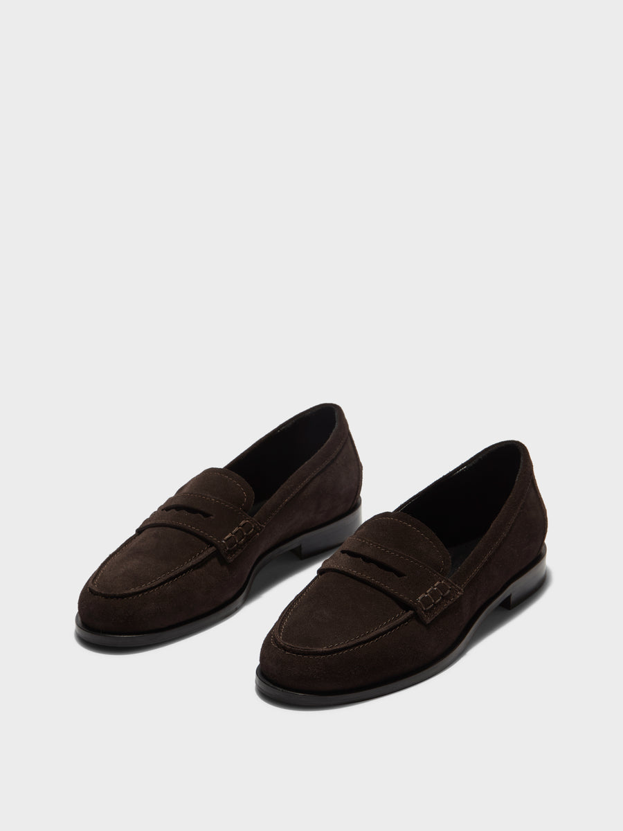 Oscar Suede Loafers