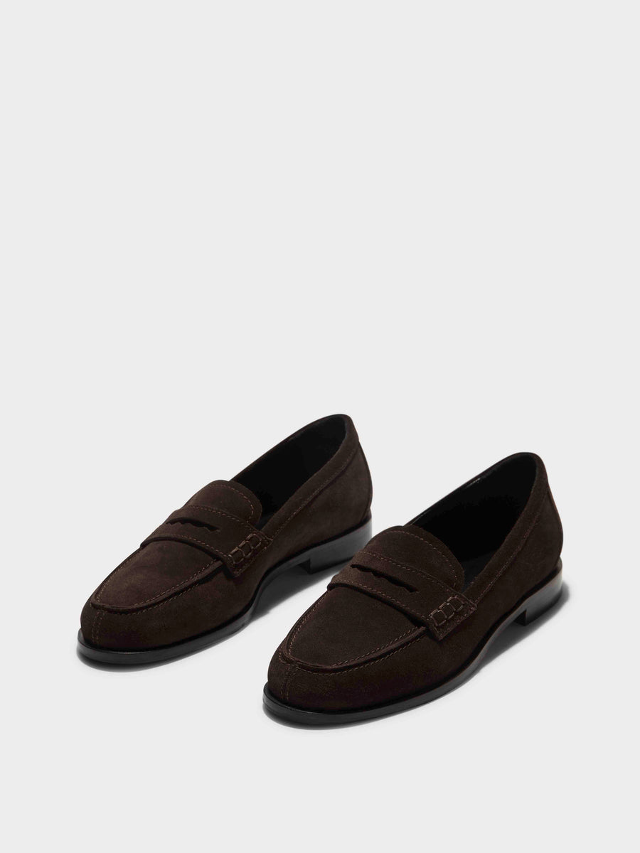 Oscar Suede Loafers