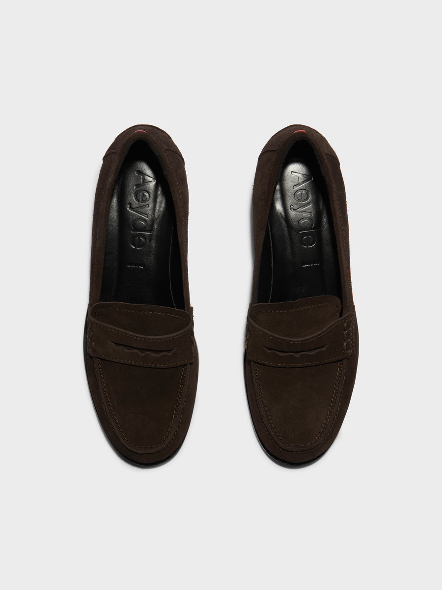 Oscar Suede Loafers