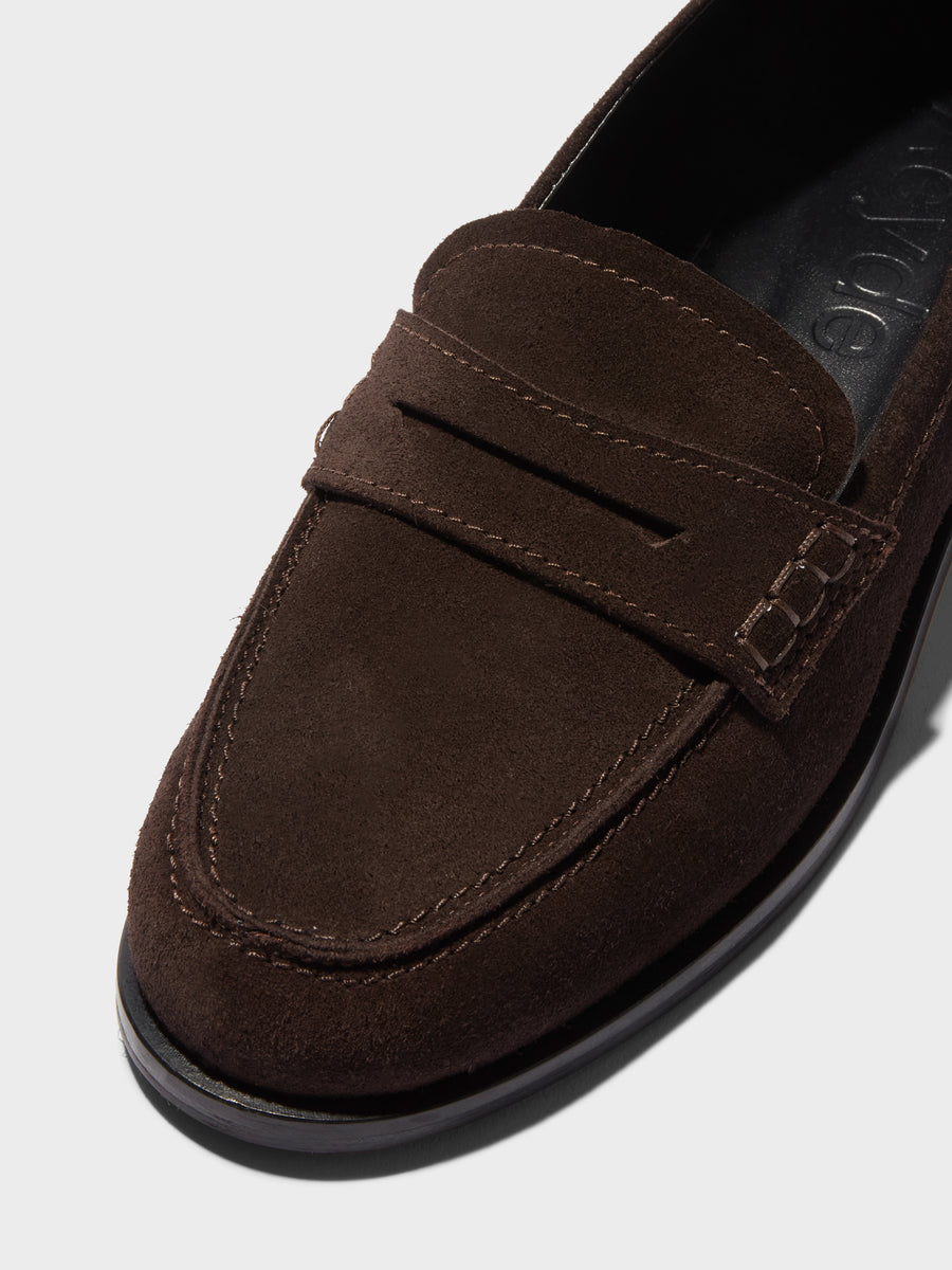 Oscar Suede Loafers