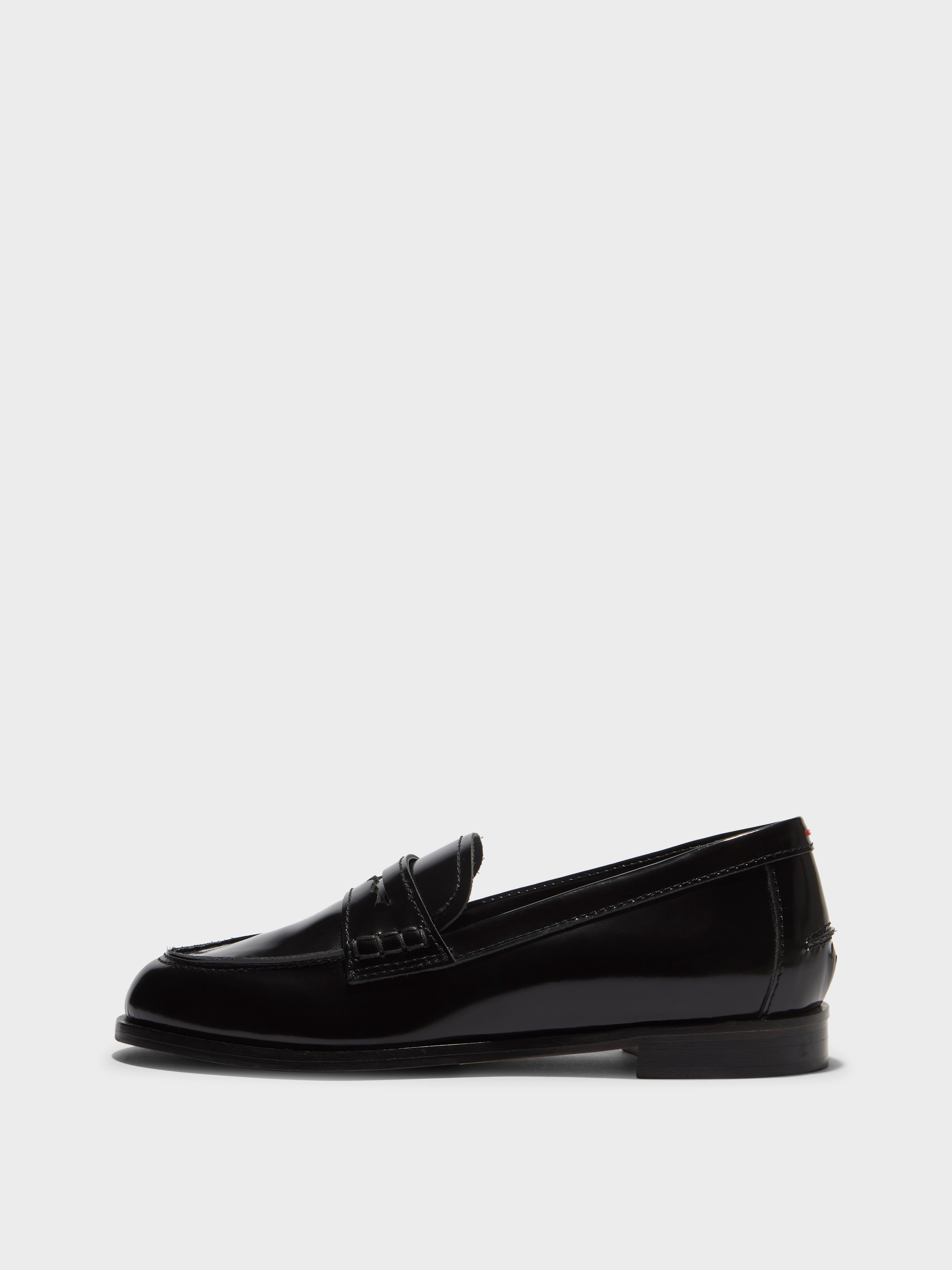 Oscar Leather Loafers - Image 1