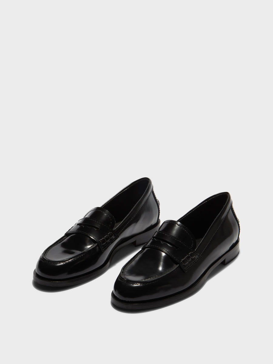 Oscar Leather Loafers