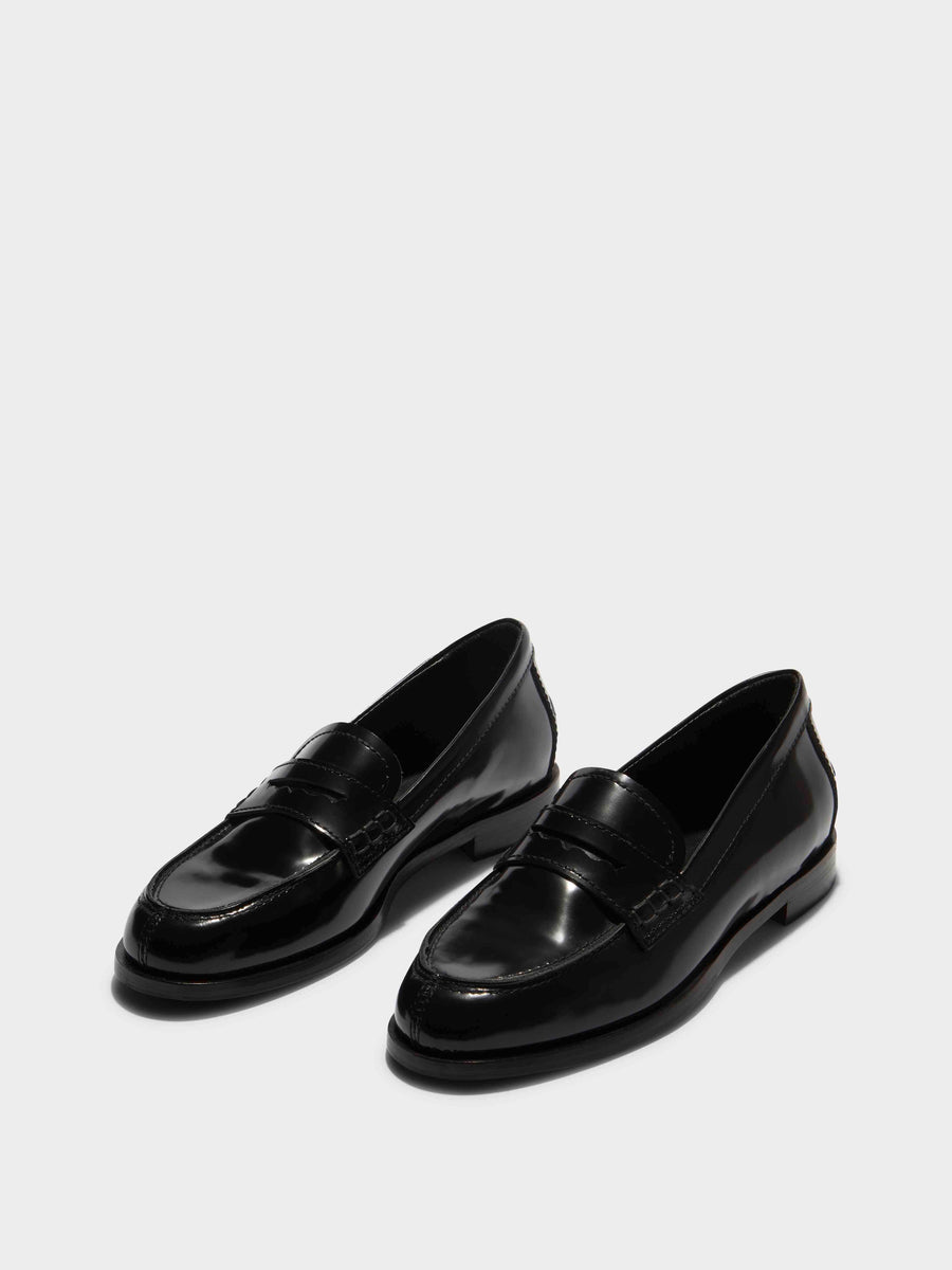 Oscar Leather Loafers