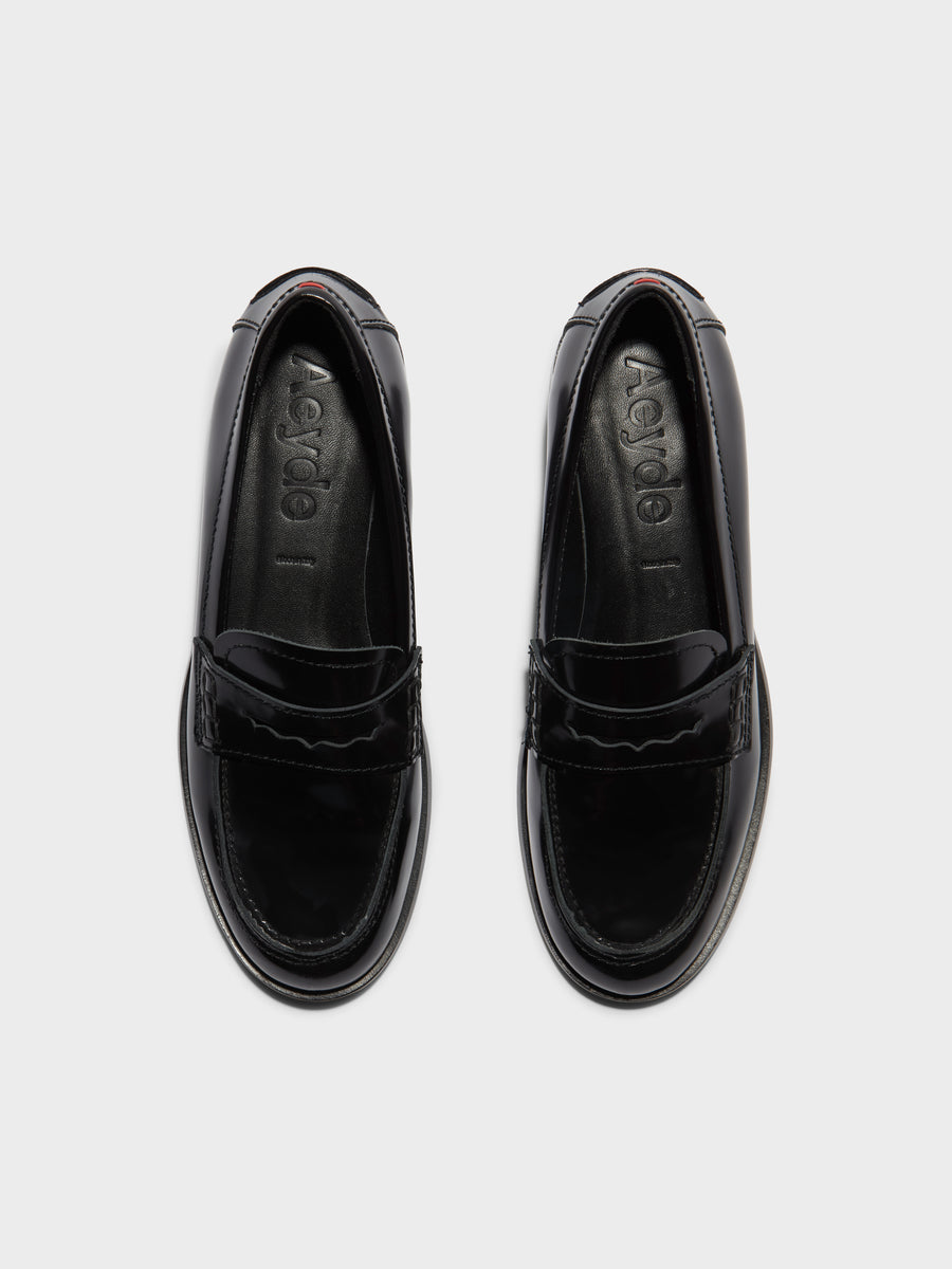 Oscar Leather Loafers